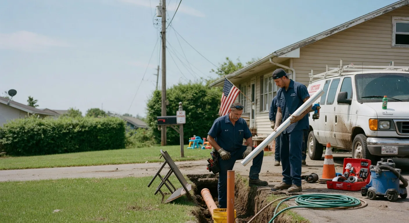 Drain Cleaning in Chaseburg, WI